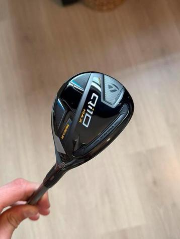 Taylormade Qi 10 max rescue 5 hybrid (27 graden) beschikbaar voor biedingen