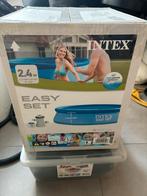 Zwembad met zelfdragende rand, Enlèvement, Comme neuf