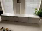 Witte tv-kast IKEA, Huis en Inrichting, Ophalen, Overige materialen, Gebruikt, 200 cm of meer