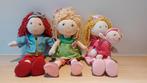 3 Haba poppen met extra set kleertjes, Kinderen en Baby's, Speelgoed | Poppen, Ophalen of Verzenden, Zo goed als nieuw