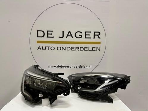 RENAULT CLIO V 5 KOPLAMPEN LED PURE VISION SET LINKS RECHTS, Auto-onderdelen, Verlichting, Renault, Gebruikt