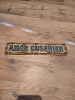 Oud blikken bordje, Verzamelen, Ophalen of Verzenden