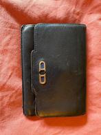 Portefeuille delvaux, Handtassen en Accessoires, Portemonnees, Ophalen of Verzenden, Gebruikt, Blauw