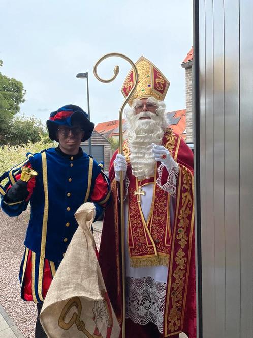 Sinterklaas en zwarte Piet op bezoek, Divers, Saint-Nicolas, Neuf, Enlèvement ou Envoi