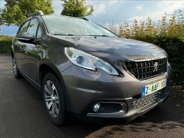 Peugeot 2008 1.2i-44981km-7/2016-1j garantie 