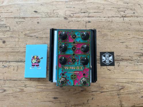 Beetronics Wannabee met dubbele schijf, Muziek en Instrumenten, Effecten, Nieuw, Distortion, Overdrive of Fuzz, Ophalen