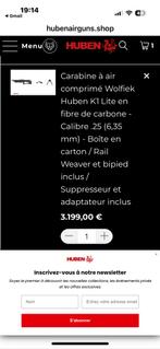 Pcp Huben, Sport en Fitness, Schietsport-accessoires, Ophalen, Nieuw