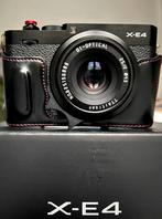 Fujifilm X-E4 + acc., Audio, Tv en Foto, Fotocamera's Digitaal, Ophalen, Zo goed als nieuw, Fuji
