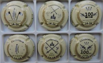 Champagne capsules - Generieken - Centenaire 14-18 (G 918) beschikbaar voor biedingen