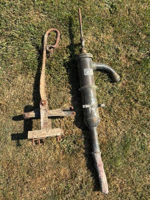 Koperen waterpomp, Antiek en Kunst, Antiek | Brons en Koper, Ophalen
