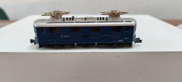 Locomotive SBB Hobbytrain voie n  beschikbaar voor biedingen