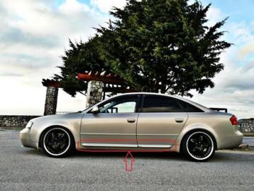 Audi A6 C5 97-02 S6 RS6 S LINE BANDES DE PORTE 4 PIÈCES  beschikbaar voor biedingen