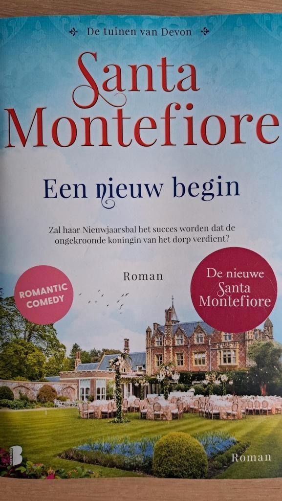 Santa Montefiore - Een nieuw begin, Livres, Littérature, Enlèvement ou Envoi