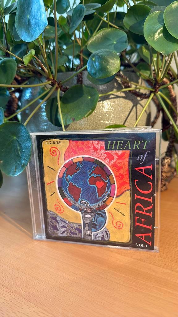 Akai Spectrasonics Heart of Africa Vol.1 sample-cd, Muziek en Instrumenten, Versterkers | Keyboard, Monitor en PA, Gebruikt, Overige typen