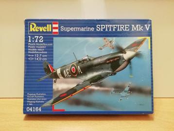 SPITFIRE Mk V (Revell), Enlèvement ou Envoi, Comme neuf, Revell