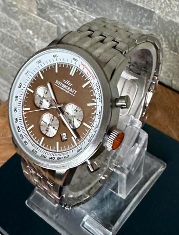 ROTORCRAFT BERLIN SPORTS CHRONO VAUT419€ ! NOUVEAU, Enlèvement ou Envoi, Neuf