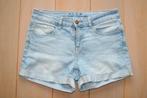 Jeansshort Vila - maat 38 - mooie staat, Gedragen, Vila, Overige jeansmaten, Blauw