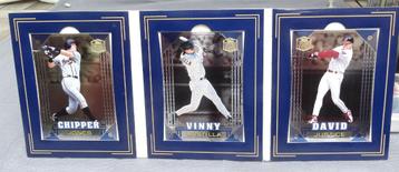 Cartes métalliques Topps '98 MLB - Stars 'n Steel 21 - 22 -, Enlèvement ou Envoi, Neuf, Baseball, Autres types