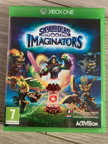 Spel xbox one skylanders imaginators plus 2 skylanders enz.. beschikbaar voor biedingen