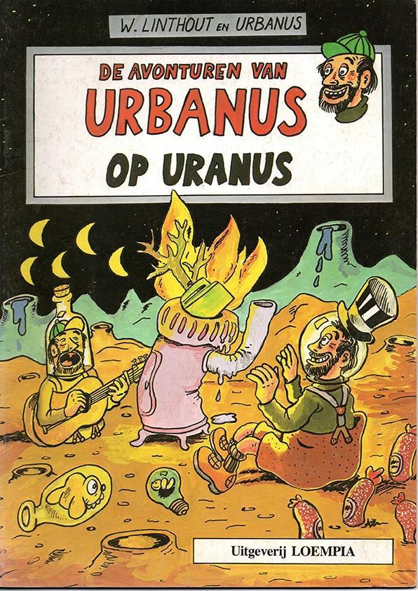 Urbanus op Uranus. Eerste druk, Livres, BD, Utilisé, Une BD, Enlèvement ou Envoi