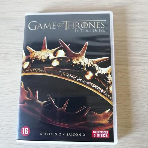 Mooi lot dvd's (Game of thrones , Tudors, Witse ), Cd's en Dvd's, Dvd's | Tv en Series, Zo goed als nieuw, Ophalen of Verzenden