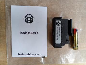 BADASS BOX 4 Yamaha / Giant, Enlèvement ou Envoi, Comme neuf, Autre