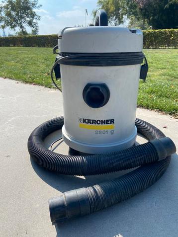 Karcher stofzuiger 2201 beschikbaar voor biedingen