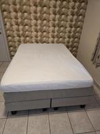 Boxpring, Ophalen, Tweepersoons, 140 cm, Zo goed als nieuw