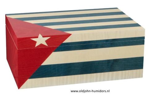 H177 ADORINI  HUMIDOR CUBA TE AMO GRANDE DELUXE 150 SIGAREN, Verzamelen, Rookartikelen, Aanstekers en Luciferdoosjes, Nieuw, Tabaksdoos of Verpakking