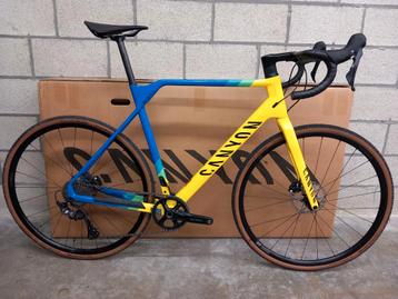 Canyon Inflite CF SL6 gravelbike GRX maat Large beschikbaar voor biedingen