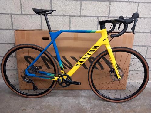 Canyon Inflite CF SL6 gravelbike GRX maat Large, Fietsen en Brommers, Fietsen | Racefietsen, Zo goed als nieuw, Carbon, Ophalen