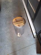 Brabantia voetpedaal vuilbak, Ophalen, Zo goed als nieuw