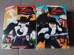 A vendre en coffret DVD dessin animé vol 1 et 2 de Zorro, Anime (japonais), Tous les âges, Neuf, dans son emballage, Coffret