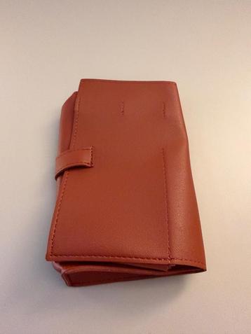 Organizer “CableMate” – Bruin kunstleder etui voor kabels beschikbaar voor biedingen