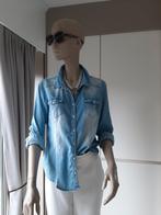 Jeans bloesje, Kleding | Dames, Blouses en Tunieken, Maat 38/40 (M), Ophalen of Verzenden, Zo goed als nieuw