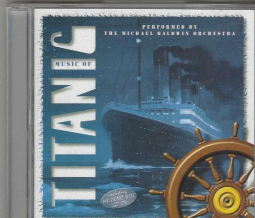 CD Titanic, CD & DVD, CD | Musiques de film & Bandes son, Comme neuf, Enlèvement ou Envoi