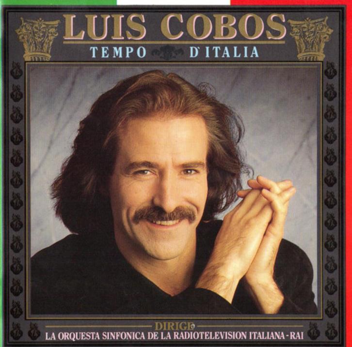 Luis Cobos - Tempo D'Italia (cd), CD & DVD, CD | Classique, Enlèvement ou Envoi
