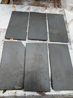 Gebruikte natuurleien cupa 20x40, Doe-het-zelf en Bouw, Dakpannen en Dakbedekking, Ophalen, Gebruikt, Steen of Klei, Overige typen