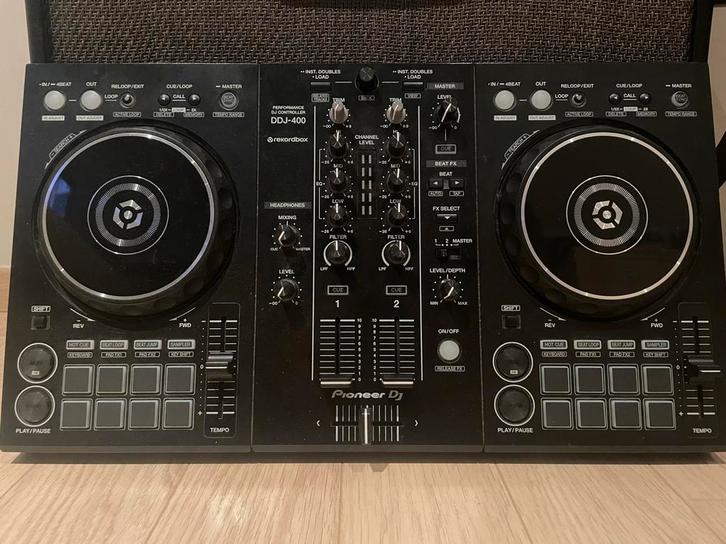 Pioneer DDJ-400, Muziek en Instrumenten, Dj-sets en Draaitafels, Zo goed als nieuw, Draaitafel, Pioneer, Ophalen of Verzenden
