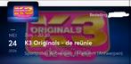 K3 Originals - 24 mei 2026- 20u30 - 4 zitpl naast elkaar, Mei
