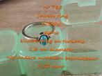 765. Juweel : ring , NIEUW ,  @LAATSTE STUK@ , verzending in, Handtassen en Accessoires, Ringen, Overige materialen, Nieuw, 17 tot 18