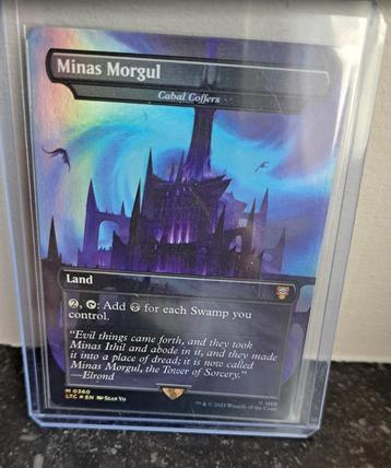 MTG Minas Morgul Cabal Coffers M0360 vs the one ring, Enlèvement, Neuf, Cartes en vrac, Foil