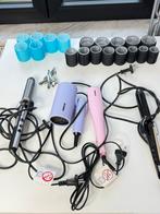 Haarstyling set – krultang, stijltang & haardroger + rollers, Elektronische apparatuur, Persoonlijke Verzorgingsapparatuur, Ophalen