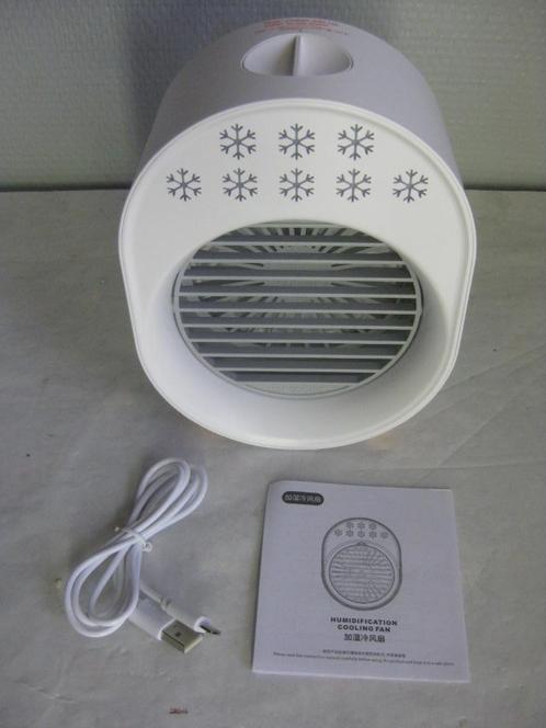 Mini humidificateur à ventilateur de refroidissement - NOUVE, Electroménager, Équipement de traitement de l'air, Neuf, Humidificateur