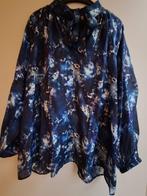 Mooie Blouse van Yesta maat 52, Kleding | Dames, Grote Maten, Ophalen, Blauw, Blouse of Tuniek, Nieuw