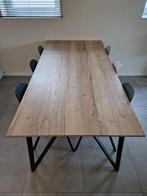 eettafel modern perfecta, Huis en Inrichting, Tafels | Eettafels, Ophalen, 100 tot 150 cm, 200 cm of meer, Zo goed als nieuw