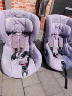 2 dezelfde autostoelen (draaibaar), Ophalen, Zo goed als nieuw