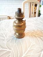 Quinquet en cuivre, Enlèvement