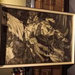 Mooie potlood tekening, Antiek en Kunst, Kunst | Etsen en Gravures, Ophalen of Verzenden