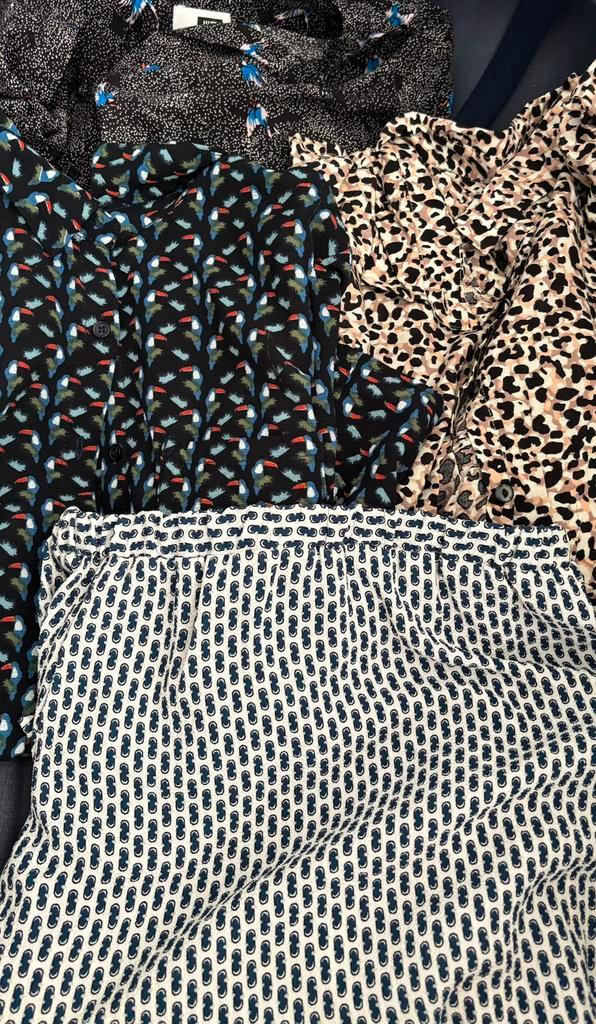 4x dames blouse maat M – bulkverkoop, Kleding | Dames, Blouses en Tunieken, Zo goed als nieuw, Maat 38/40 (M), Overige kleuren